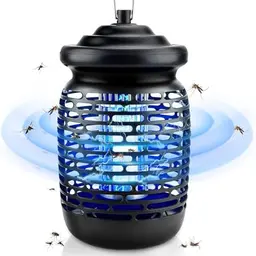 Elektrische Insektenvernichter UV Fliegenfalle für Innen - Mückenlampe ohne Chemikalien