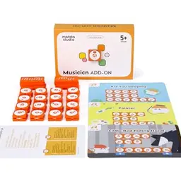 MatataStudio Musiker-Erweiterung Set für programmierbare Roboter – Lernspielzeug für Kinder ab 4 Jahren
