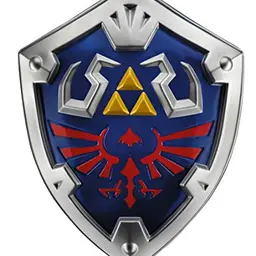 Zelda Kinder Link Schild - Einheitsgröße