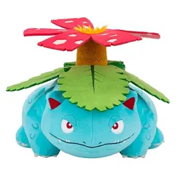 Pokémon Bisaflor Plüsch 30 cm, offizielles Plüschtier