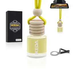 Ikeda Autoduft Duftbaum – Lufterfrischer für Auto & Zuhause, 10 ml