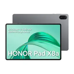 HONOR Pad X8a – 11 Zoll Tablet, 4 GB RAM, 128 GB Speicher, 90 Hz Display, 8300 mAh Akku, Android 14, Space Grey