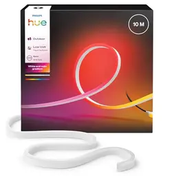 Hue Neon Outdoor 10-Meter LED Streifen, farbiges Ambientelicht, flexible Außenbeleuchtung, App- und Sprachsteuerung