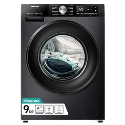 Hisense WF3S9043BB3 Waschmaschine 9 kg, WiFi, Dampffunktion, EEK A-30%