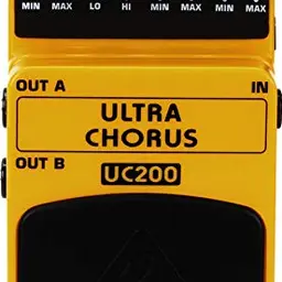 Behringer ULTRA CHORUS UC200 Stereo-Chorus-Effektpedal