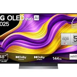 LG OLED 48" (121 cm) Fernseher mit 4K und Dolby Vision, Modelljahr 2025