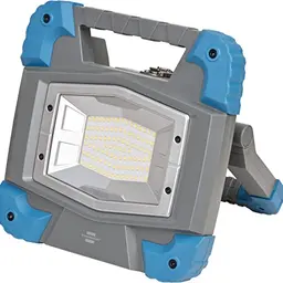 Brennenstuhl LED Akku Arbeitsstrahler BS 5000 MA - 6000lm, dimmbar, IP55 (kompatibel mit Bosch 18V, ohne Akku)