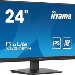 iiyama Prolite 23,8" Full-HD IPS LED-Monitor schwarz