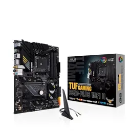 ASUS TUF Gaming B550-PLUS WiFi II Mainboard für Ryzen AM4 (ATX, PCIe 4.0, WiFi6, Aura Sync)