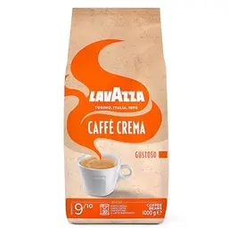Lavazza Caffè Crema Gustoso Kaffeebohnen, kräftiger Geschmack, mittlere Röstung, 1 kg