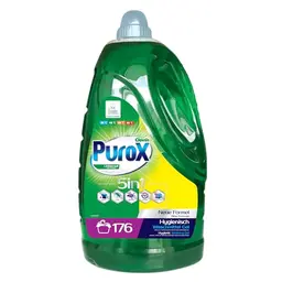 PUROX UNIVERSAL Flüssigwaschmittel – Gel für alle Textilien, umweltfreundlich, 5,3 l (176 Waschladungen)