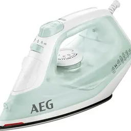 AEG DB 1740LG Bügeleisen mit 2400 W und Keramiksohle, hellgrün/weiß