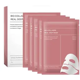 Kollagen Maske für die Nacht - Anti-Aging & Porenverkleinerung (5 Stück)