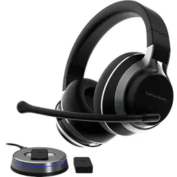 Turtle Beach Stealth Pro Wireless Gaming Headset mit Geräuschunterdrückung für PS5, PS4, PC und Mobilgeräte