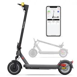 E-Scooter mit Straßenzulassung, 40 km Reichweite, 20 km/h, Faltbar, Duales Bremssystem für Erwachsene