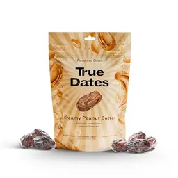 True Dates Creamy Peanut Butter - 100 g