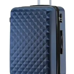 BEIBYE Hartschalen Trolley Koffer Set Dunkelblau (M-L-XL)