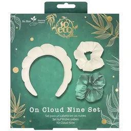So Eco On Cloud Nine Set - Haarband & Haargummi - Grün - 3 Stück - Unisex