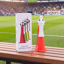 OHAANYY Elektrische Vuvuzela, Dual-Mode Stadionhupe für Fußballspiele