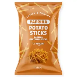 Kartoffelsticks Paprika, 125g