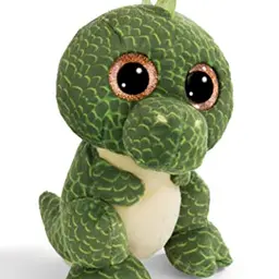 NICI GLUBSCHIS Dino Tyrannosaurus Rex 15 cm – Weiches Kuscheltier für Kinder & Erwachsene, tolle Geschenkidee