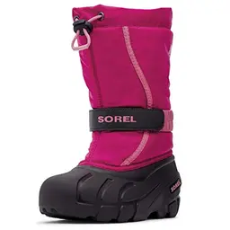 Sorel KIDS FLURRY Schneestiefel für Kinder, Rot