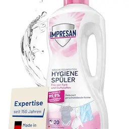 IMPRESAN Hygienespüler 1500 ml – Flecken- und Desinfektionsmittel gegen Bakterien, Viren & Pilze