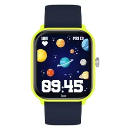 Ice-Watch ICE smart junior 2.0 Gelbe Connected Watch für Kinder mit Silikonarmband