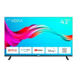 DYON Smart 43 VX - 43 Zoll Full-HD Smart TV mit App Store, Prime Video, Netflix, YouTube, DAZN und Disney+