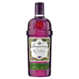 Tanqueray Blackcurrant Royale Gin | Johannisbeer-Aroma | Ideal für Gin Tonic & Cocktails | 41,3% vol | 700ml