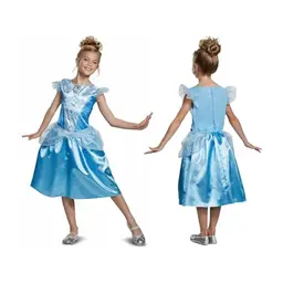 Cinderella Classic Kostüm für Kinder, Blau