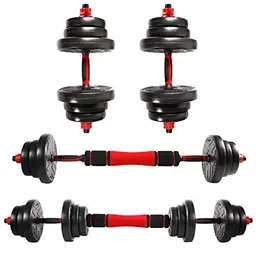 CCLIFE 2er Hanteln Set verstellbar 20-40kg - Professionelles Kurzhantel-Set