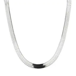 Liebeskind Berlin Sleek Chain Edelstahl - Extra Breite