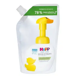 HiPP Babycare Nachfüll-Reinigungsmousse für empfindliche Haut, 250 ml
