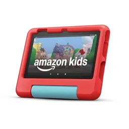 Amazon Fire 7 Kids-Tablet | 7-Zoll-Display | Für Kinder 3-7 Jahre | Werbefreie Inhalte und Kindersicherung