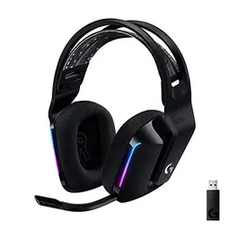 Logitech G733 Lightspeed Headset, Schwarz