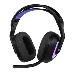 Logitech G G522 Kabelloses Gaming-Headset mit 7.1 Sound, Mikrofon, RGB, für PC und Nintendo Switch – Schwarz
