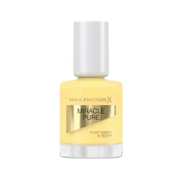 Max Factor Miracle Pure Nagellack, Fb. 500 Lemon Tea, vegan, langanhaltend, 12 ml