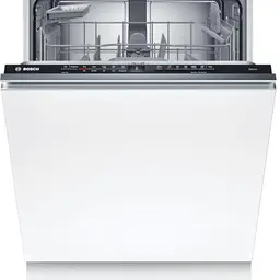 Bosch SBV2ITX09E, Serie 2, Vollintegrierter Geschirrspüler 60 cm, Extra Trocknen, VarioSpeed, Extrem Leise
