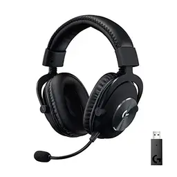 Logitech G PRO X LIGHTSPEED Kabelloses Gaming-Headset - Schwarz