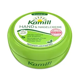 Kamill CLASSIC 150ml - feuchtigkeitsspendend mit Bio-Kamille, ohne Farbstoffe und Mikroplastik