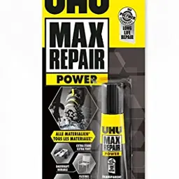 UHU Max Repair POWER, extra starker Reparaturkleber, 8 g