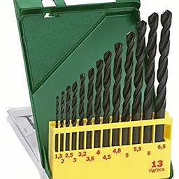 Bosch 13tlg. Metallbohrer-Set HSS-R