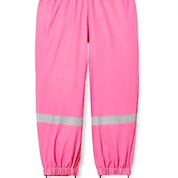 Playshoes Matschhose unisex für Kinder, wind- und wasserdicht, pink, Größe 98
