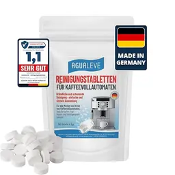 Reinigungstabletten 50 Stück für Kaffeevollautomaten und Kaffeemaschinen | Made in Germany