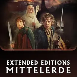 Middle-earth Extended Editions 6-Film Boxset