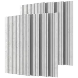 TONOR 8er Pack selbstklebende Akustikpaneele, 120x60 cm, grau - Schallschutz und Wanddekoration für Studio und Büro