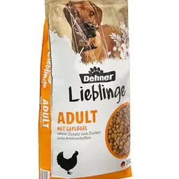 Dehner Hundefutter Knusper-Mix, Trockenfutter für erwachsene Hunde mit Geflügel, 12 kg