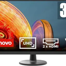 Lenovo D32u-45 31,5" 4K Monitor - HDMI, DisplayPort, entspiegelt, schwarz