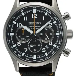 Seiko Herren Chronograph mit Textilband SSB449P1